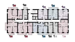 3-к квартира, вторичка, 63м2, 14/17 этаж