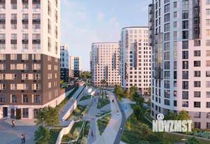 1-к квартира, вторичка, 47м2, 10/16 этаж