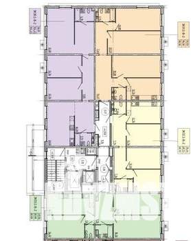 3-к квартира, строящийся дом, 104м2, 2/18 этаж