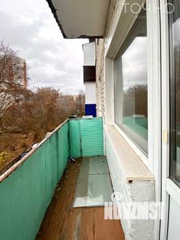 3-к квартира, вторичка, 41м2, 4/5 этаж