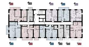 3-к квартира, вторичка, 56м2, 14/17 этаж