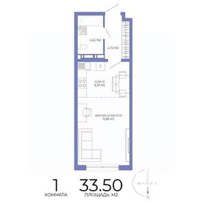 Фото квартиры на продажу (1)