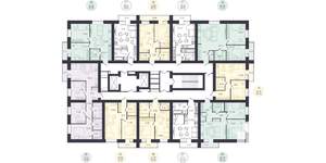 1-к квартира, строящийся дом, 40м2, 12/16 этаж