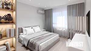 1-к квартира, строящийся дом, 33м2, 6/17 этаж
