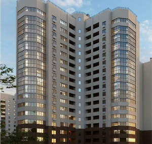 2-к квартира, вторичка, 69м2, 7/17 этаж