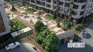 2-к квартира, строящийся дом, 82м2, 2/18 этаж