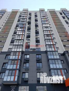 1-к квартира, вторичка, 40м2, 2/16 этаж