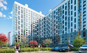 1-к квартира, вторичка, 41м2, 6/17 этаж