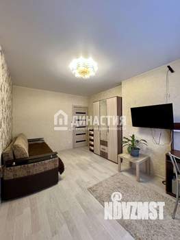1-к квартира, вторичка, 36м2, 10/17 этаж