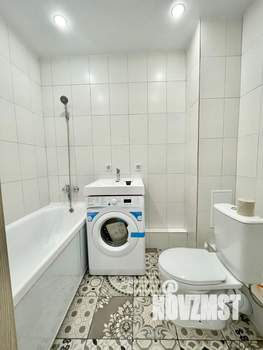 1-к квартира, сданный дом, 34м2, 4/19 этаж