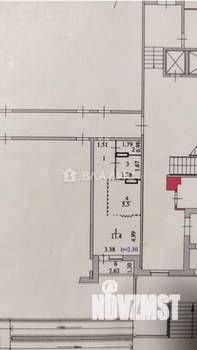 Студия квартира, вторичка, 26м2, 1/10 этаж