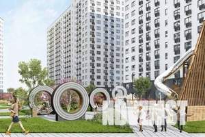 2-к квартира, строящийся дом, 64м2, 8/17 этаж