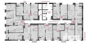 2-к квартира, вторичка, 63м2, 8/14 этаж