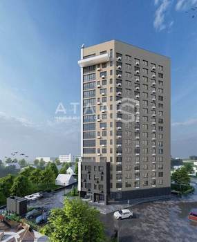 1-к квартира, вторичка, 38м2, 16/17 этаж