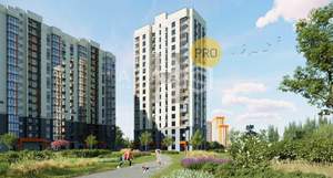 1-к квартира, вторичка, 40м2, 11/17 этаж