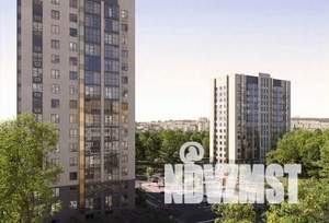 2-к квартира, вторичка, 55м2, 15/16 этаж