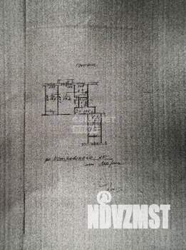 2-к квартира, вторичка, 46м2, 1/5 этаж