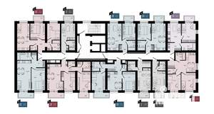 3-к квартира, вторичка, 51м2, 9/17 этаж