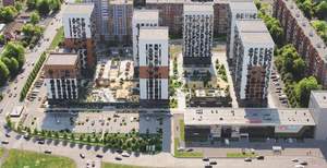 3-к квартира, вторичка, 71м2, 3/18 этаж