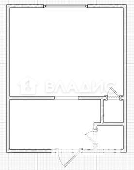 Студия квартира, вторичка, 19м2, 3/5 этаж