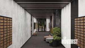 3-к квартира, строящийся дом, 76м2, 6/17 этаж