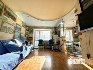 3-к квартира, вторичка, 56м2, 2/5 этаж