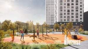 3-к квартира, строящийся дом, 76м2, 16/17 этаж