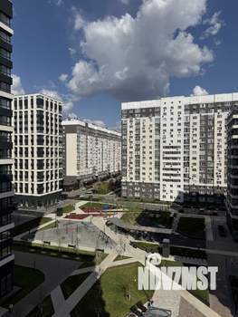 2-к квартира, вторичка, 54м2, 9/18 этаж
