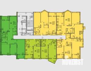 1-к квартира, вторичка, 43м2, 2/17 этаж