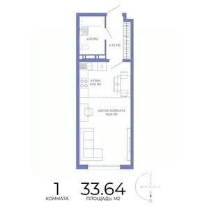 Фото квартиры на продажу (1)