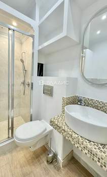 Студия квартира, вторичка, 40м2, 9/18 этаж