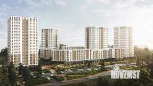 2-к квартира, вторичка, 57м2, 5/16 этаж