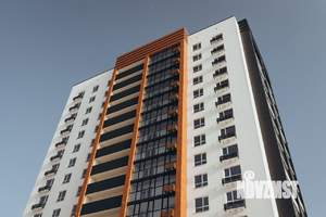 1-к квартира, строящийся дом, 46м2, 5/16 этаж