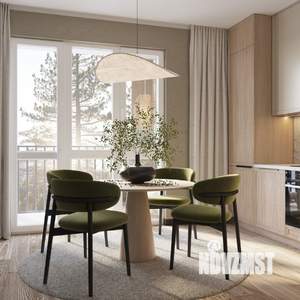 1-к квартира, вторичка, 50м2, 9/18 этаж