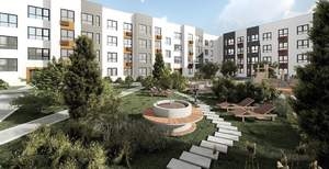 2-к квартира, вторичка, 53м2, 2/4 этаж