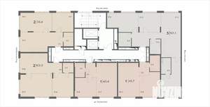 2-к квартира, вторичка, 58м2, 13/21 этаж
