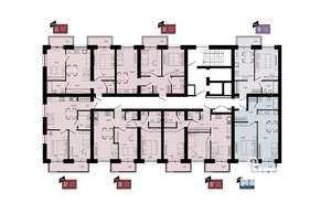 2-к квартира, вторичка, 48м2, 7/17 этаж