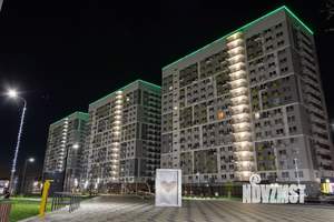 3-к квартира, строящийся дом, 71м2, 2/18 этаж