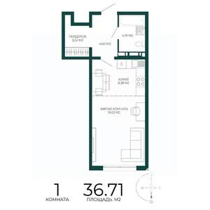 Фото квартиры на продажу (1)