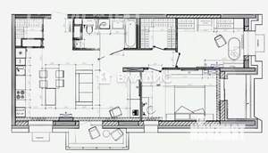 3-к квартира, вторичка, 80м2, 13/18 этаж