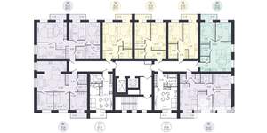 3-к квартира, строящийся дом, 80м2, 5/14 этаж