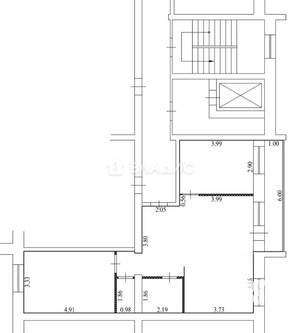 3-к квартира, вторичка, 67м2, 6/9 этаж