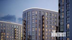 2-к квартира, вторичка, 57м2, 2/16 этаж