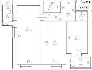 2-к квартира, сданный дом, 78м2, 4/14 этаж