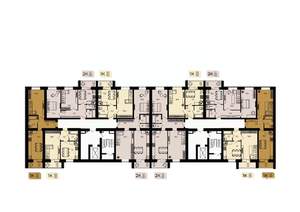 2-к квартира, вторичка, 70м2, 4/10 этаж