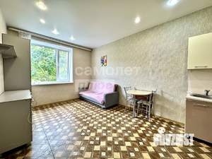 Студия квартира, вторичка, 25м2, 4/4 этаж