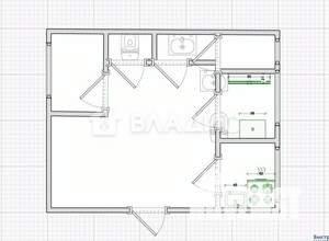 3-к квартира, вторичка, 60м2, 8/9 этаж