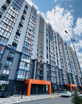 1-к квартира, сданный дом, 47м2, 6/16 этаж