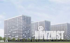 1-к квартира, вторичка, 34м2, 2/17 этаж