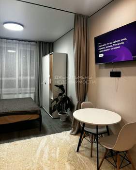 Студия квартира, вторичка, 28м2, 2/17 этаж